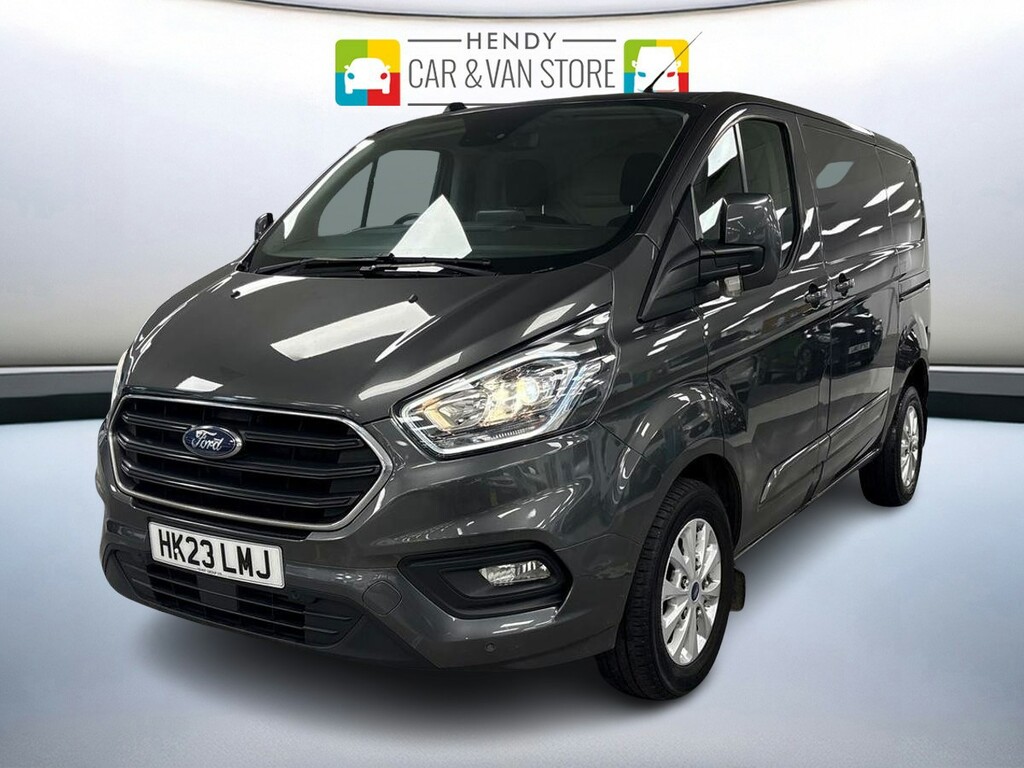 Ford Transit Custom 2.0 Ecoblue 130Ps Low Roof Limited Van HK23LMJ #6