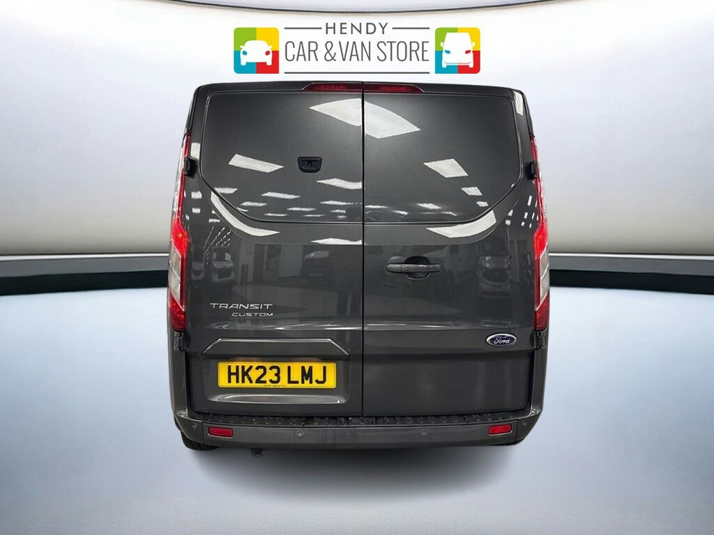 Ford Transit Custom 2.0 Ecoblue 130Ps Low Roof Limited Van HK23LMJ #4