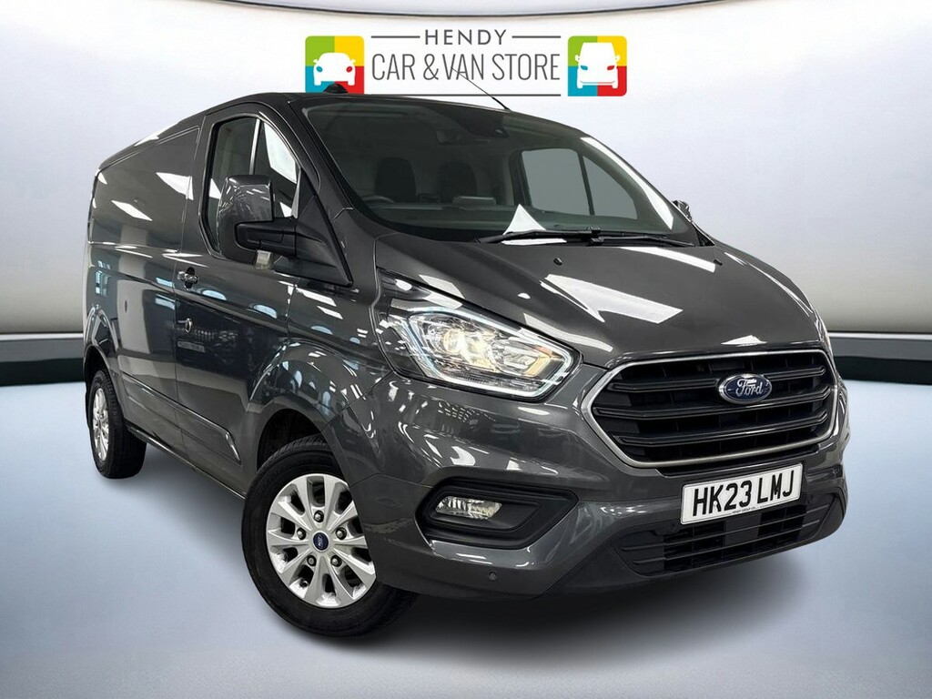 Ford Transit Custom 2.0 Ecoblue 130Ps Low Roof Limited Van