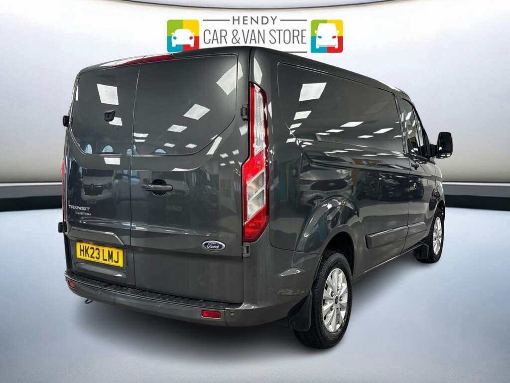 Ford Transit Custom 2.0 Ecoblue 130Ps Low Roof Limited Van HK23LMJ #3