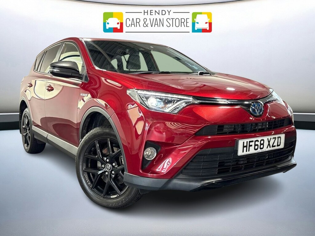 Toyota Rav 4 2.5 Vvt-i Hybrid Excel Tss Cvt Nav Red
