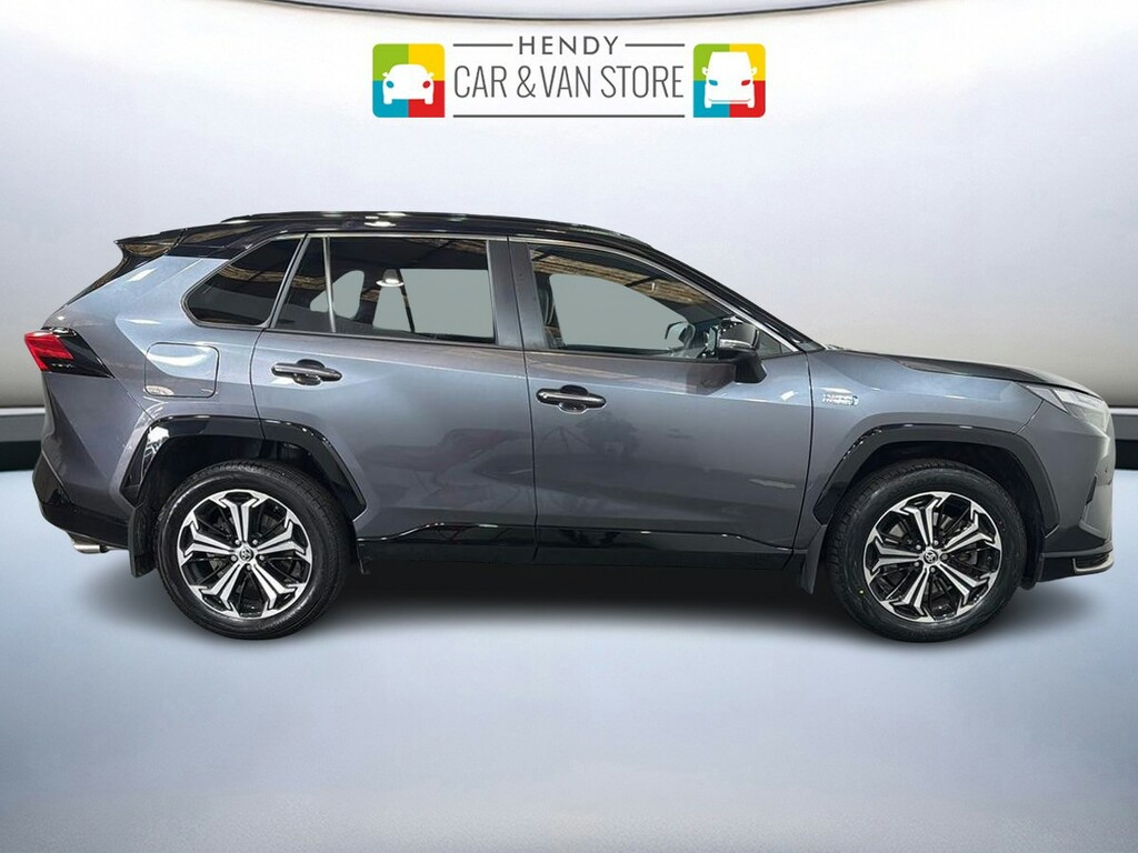 Toyota Rav 4 2.5 Phev Dynamic Cvt HD73NKH Grey #2
