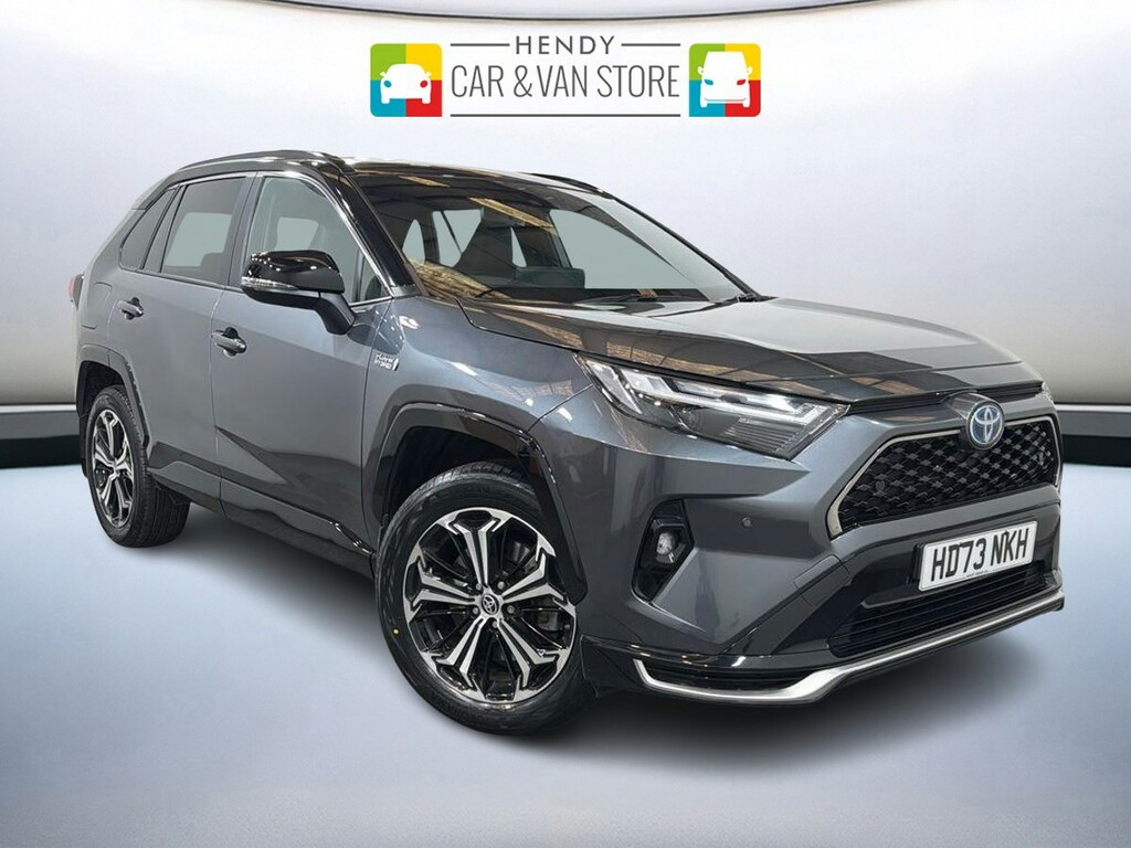 Toyota Rav 4 2.5 Phev Dynamic Cvt Grey