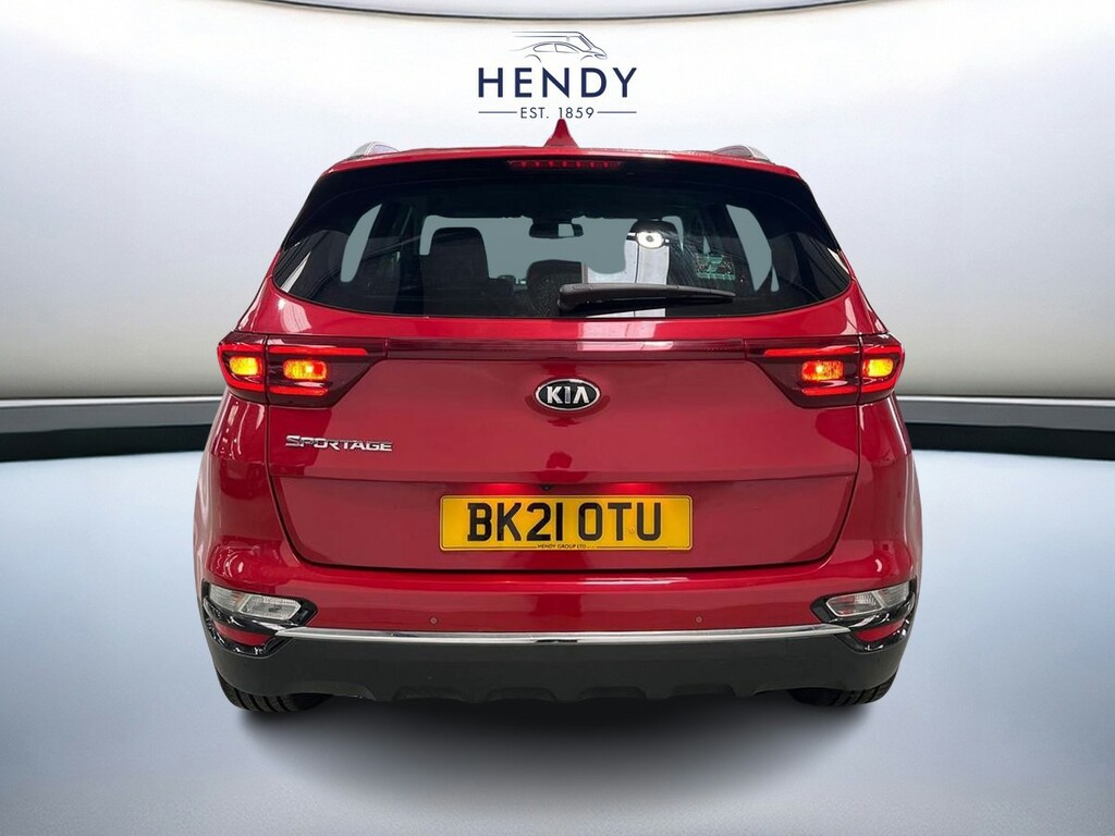 Kia Sportage 1.6 Gdi Isg 2 BK21OTU Red #5