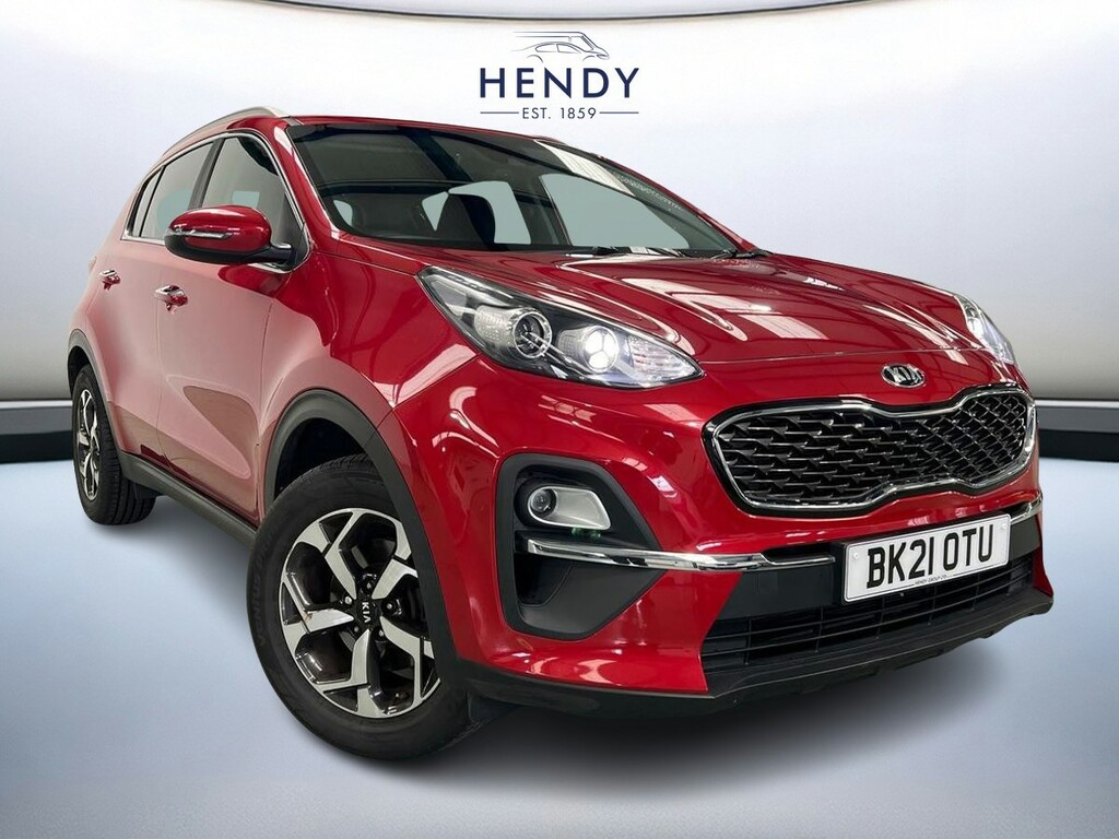 Kia Sportage 1.6 Gdi Isg 2 Red