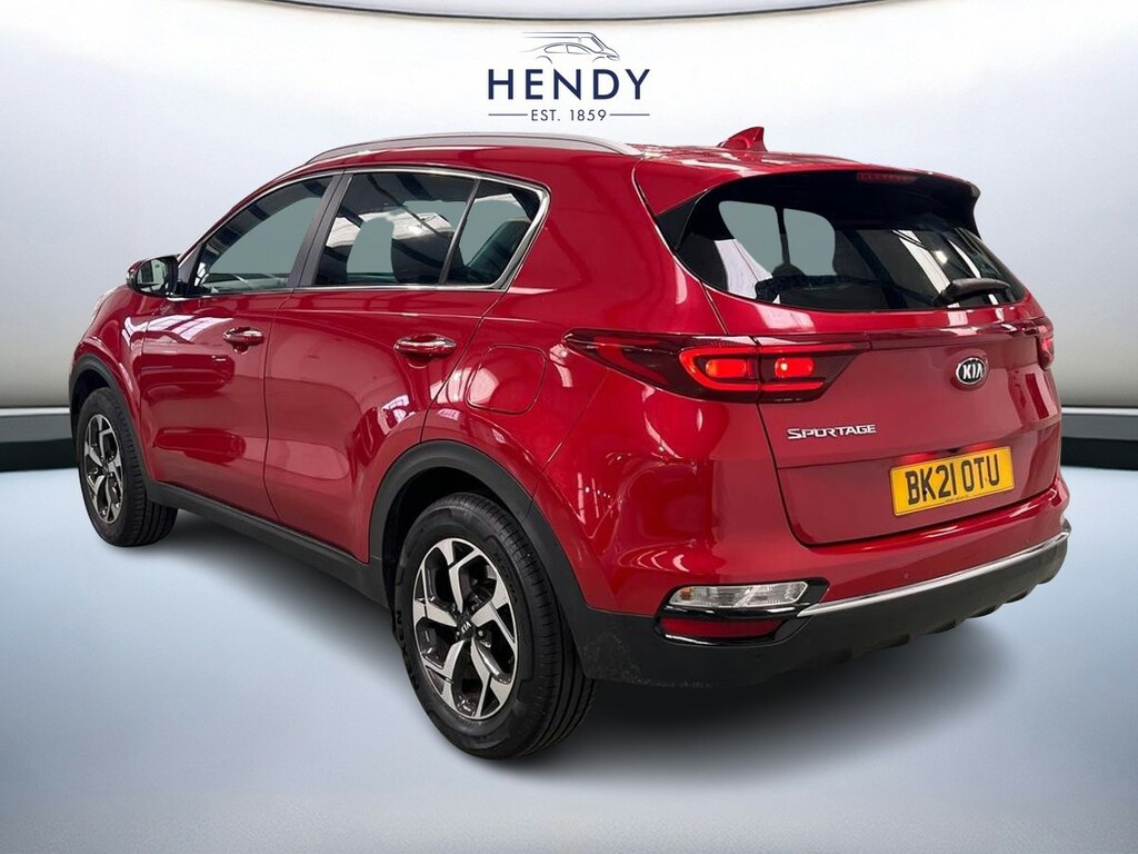 Kia Sportage 1.6 Gdi Isg 2 BK21OTU Red #6