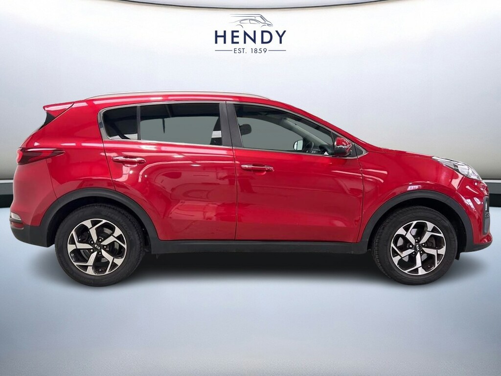 Kia Sportage 1.6 Gdi Isg 2 BK21OTU Red #2