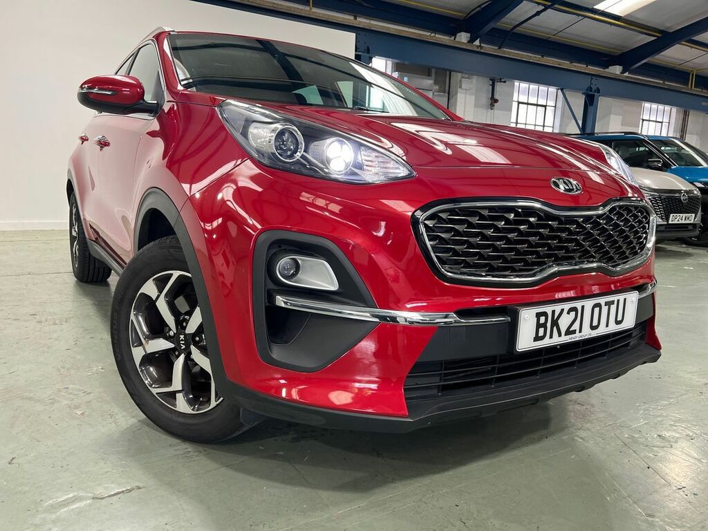 Kia Sportage 1.6 Gdi Isg 2 BK21OTU Red #3