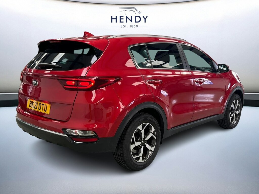 Kia Sportage 1.6 Gdi Isg 2 BK21OTU Red #4