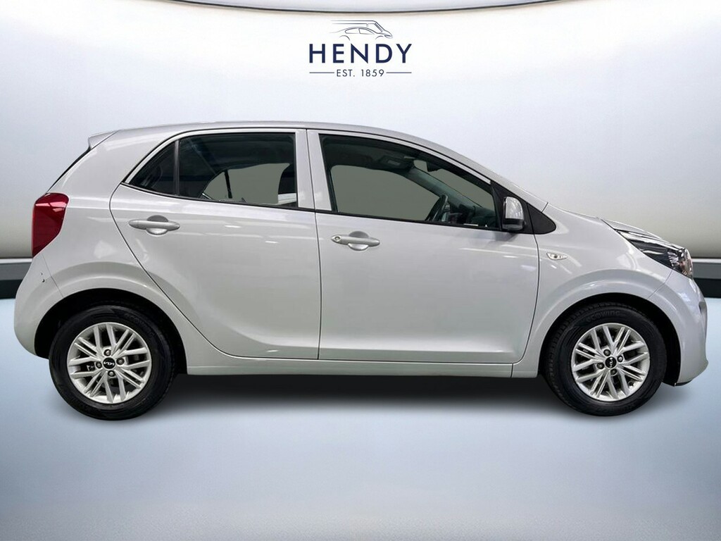 Kia Picanto 1.0 2 4 Seats HG23RVV Silver #2