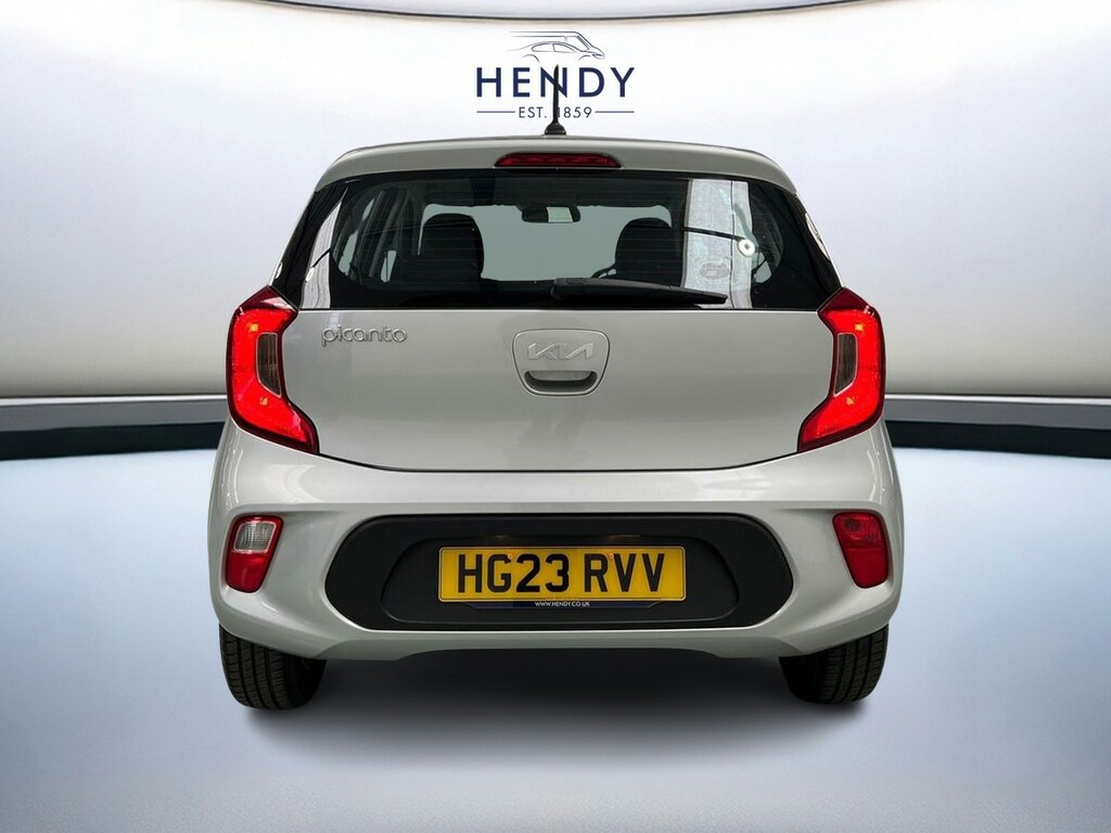 Kia Picanto 1.0 2 4 Seats HG23RVV Silver #5