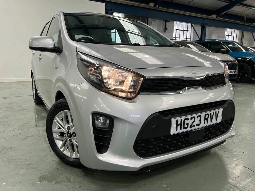 Kia Picanto 1.0 2 4 Seats HG23RVV Silver #3
