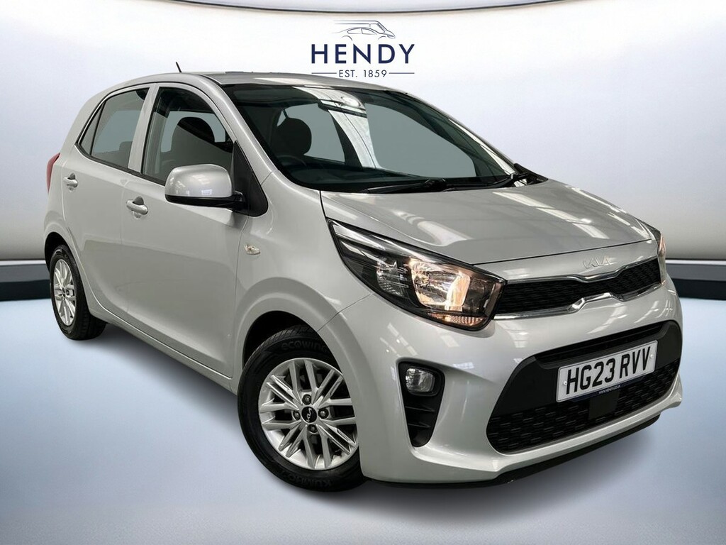 Kia Picanto 1.0 2 4 Seats Silver