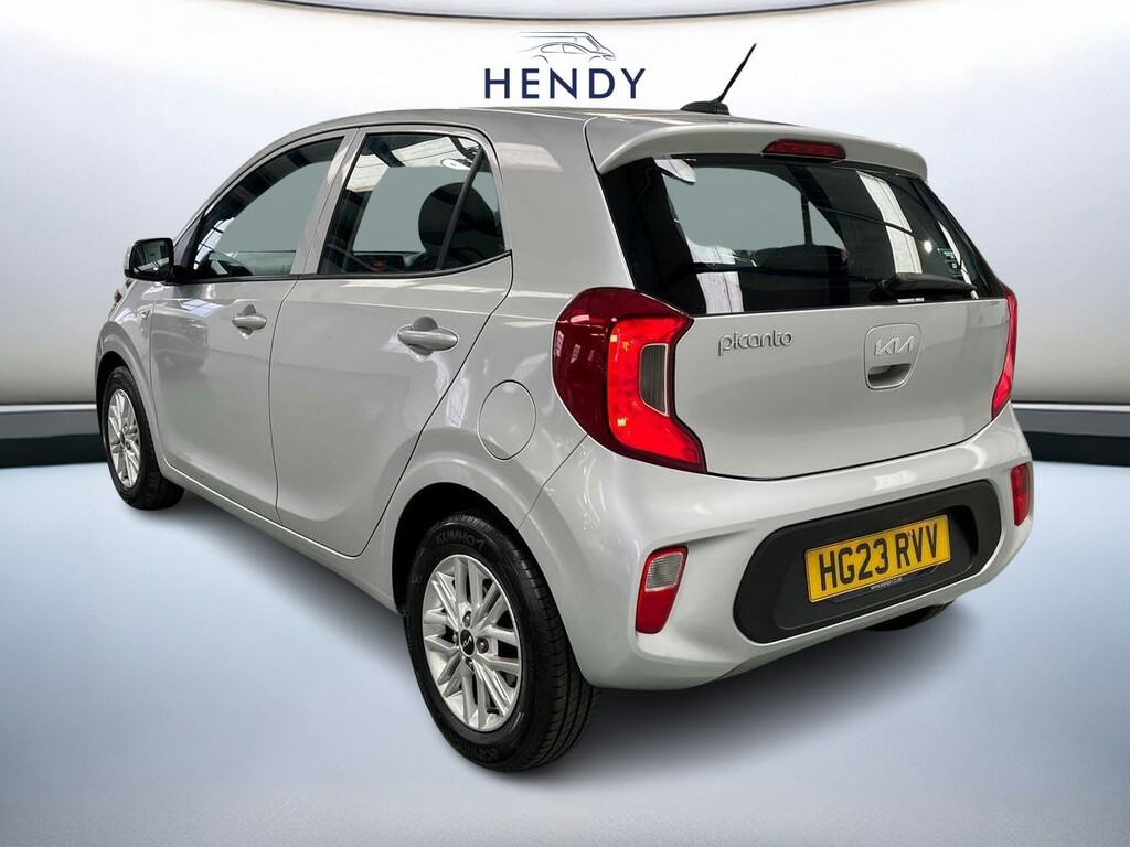 Kia Picanto 1.0 2 4 Seats HG23RVV Silver #6