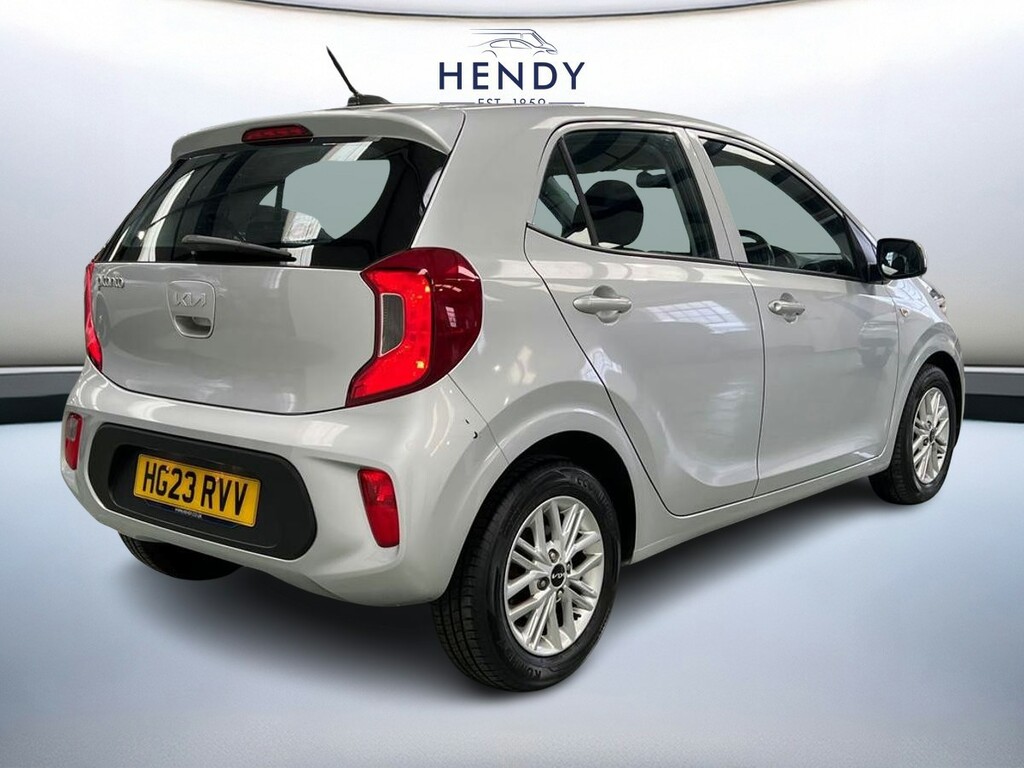 Kia Picanto 1.0 2 4 Seats HG23RVV Silver #4