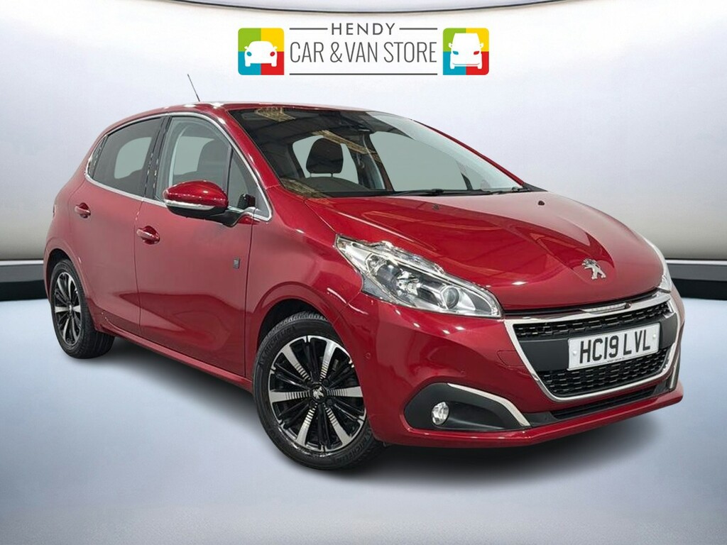 Peugeot 208 1.2 Puretech 82 Tech Edition Start Stop Red