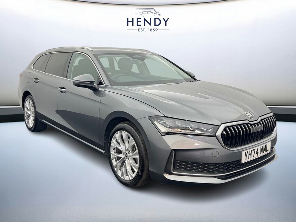 Skoda Superb 2.0 Tdi Se L Dsg Grey