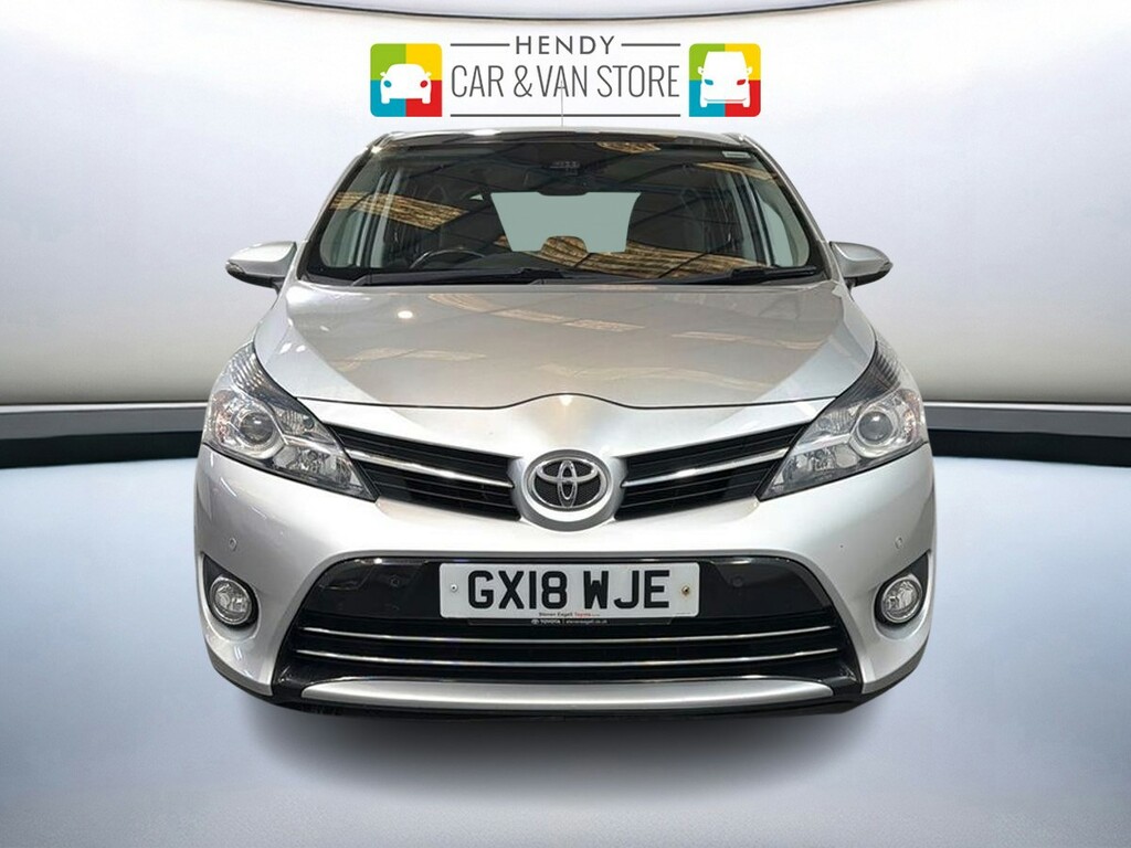Toyota Verso Icon Brown #12