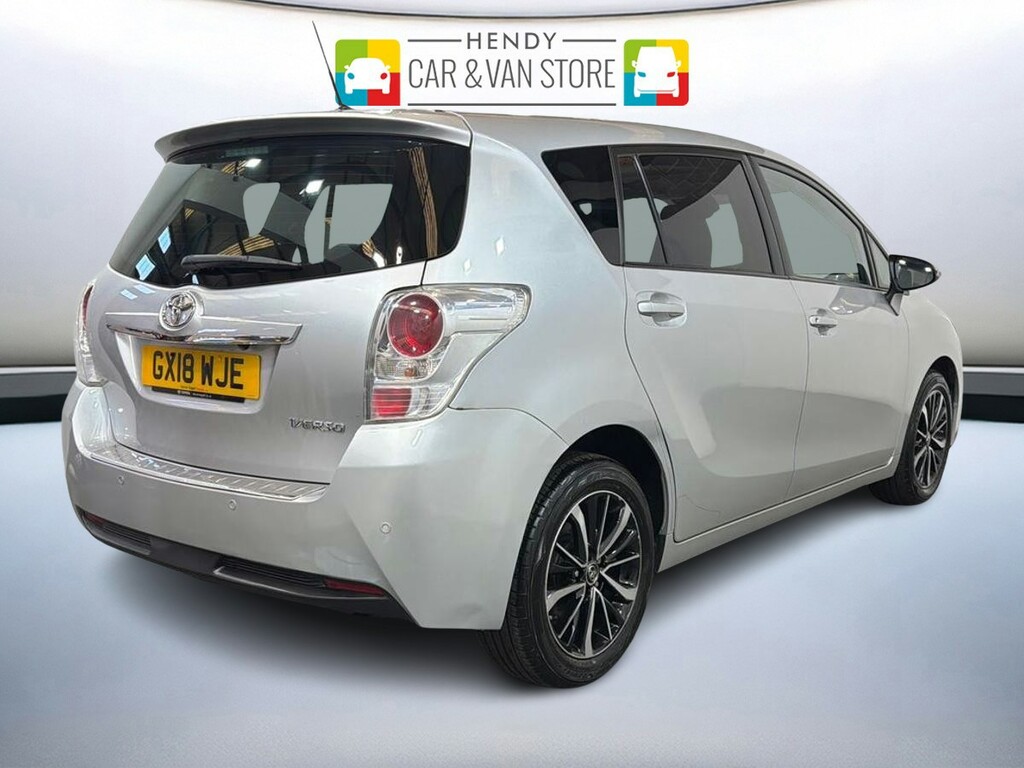 Toyota Verso Icon Brown #7