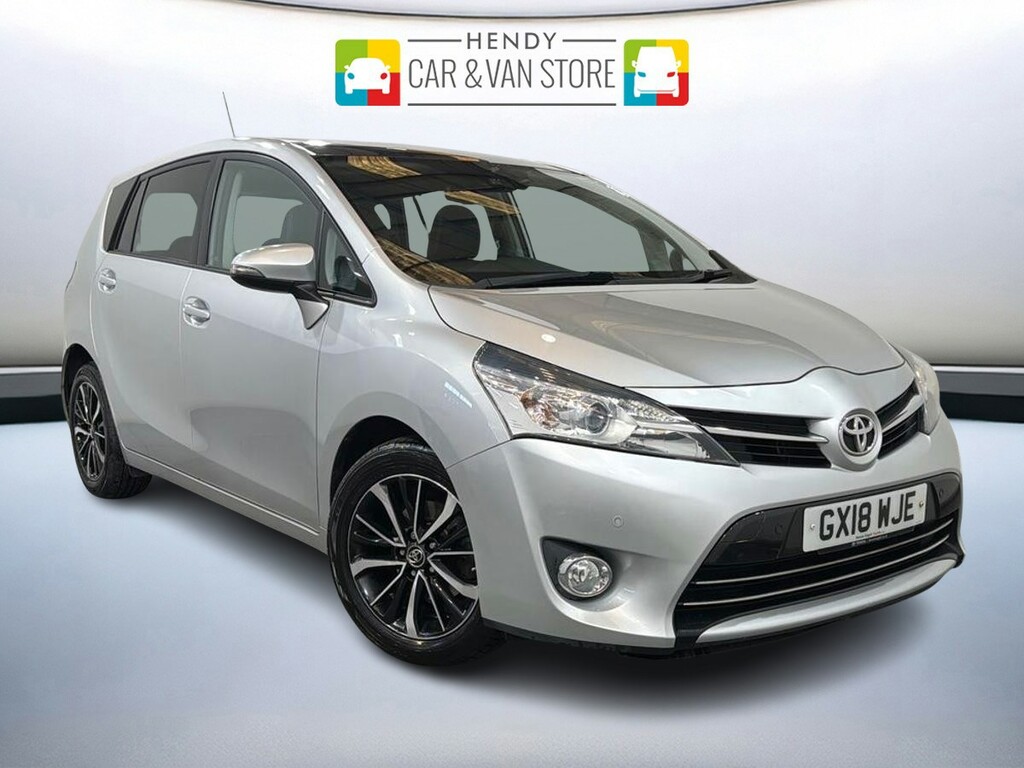 Toyota Verso 1.8 V-matic Design M-drive S Silver