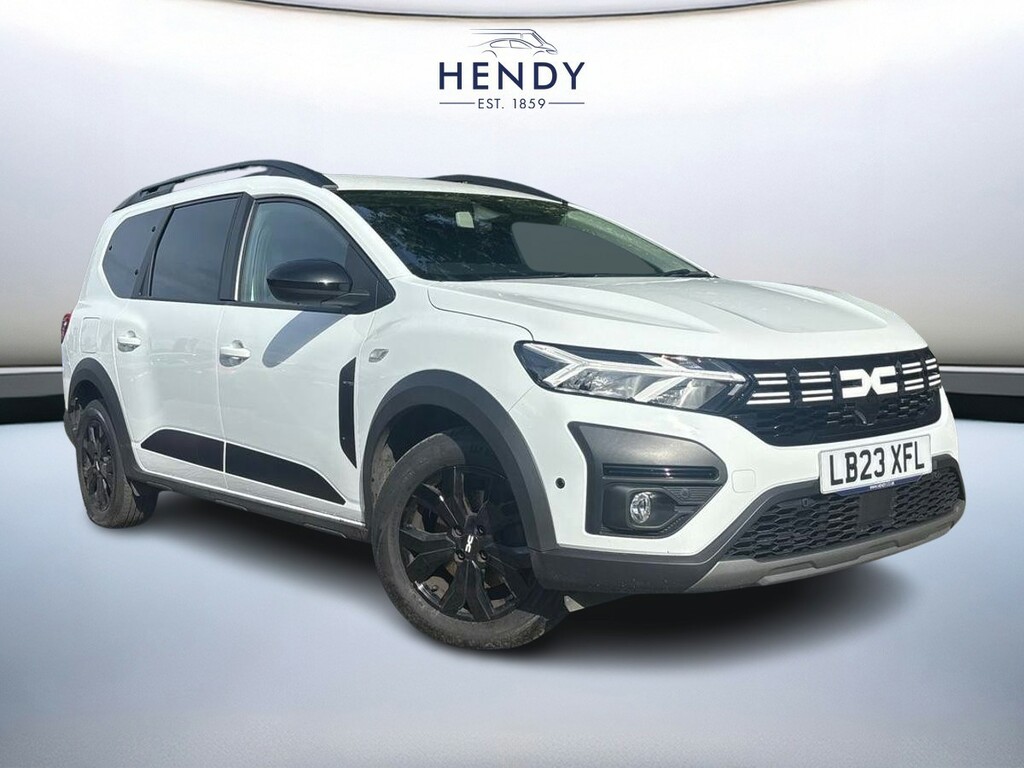Dacia Jogger 1.0 Tce Extreme Se White