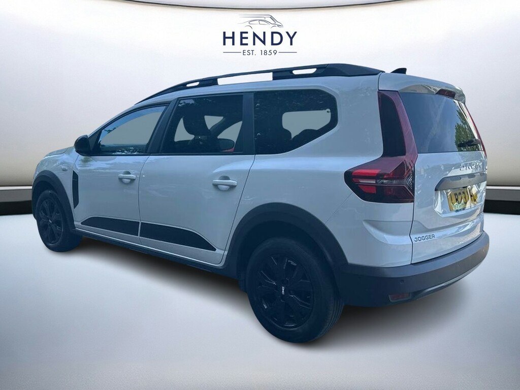 Dacia Jogger 1.0 Tce Extreme Se LB23XFL White #6