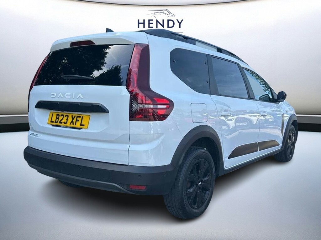 Dacia Jogger 1.0 Tce Extreme Se LB23XFL White #4
