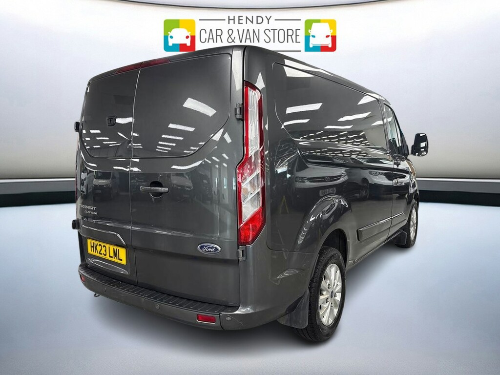 Ford Transit Custom 2.0 Ecoblue 130Ps Low Roof Limited Van HK23LML #3