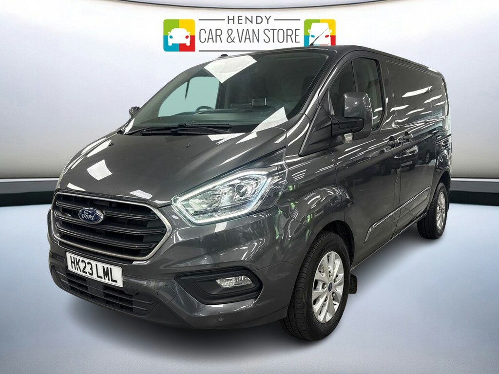 Ford Transit Custom 2.0 Ecoblue 130Ps Low Roof Limited Van HK23LML #6