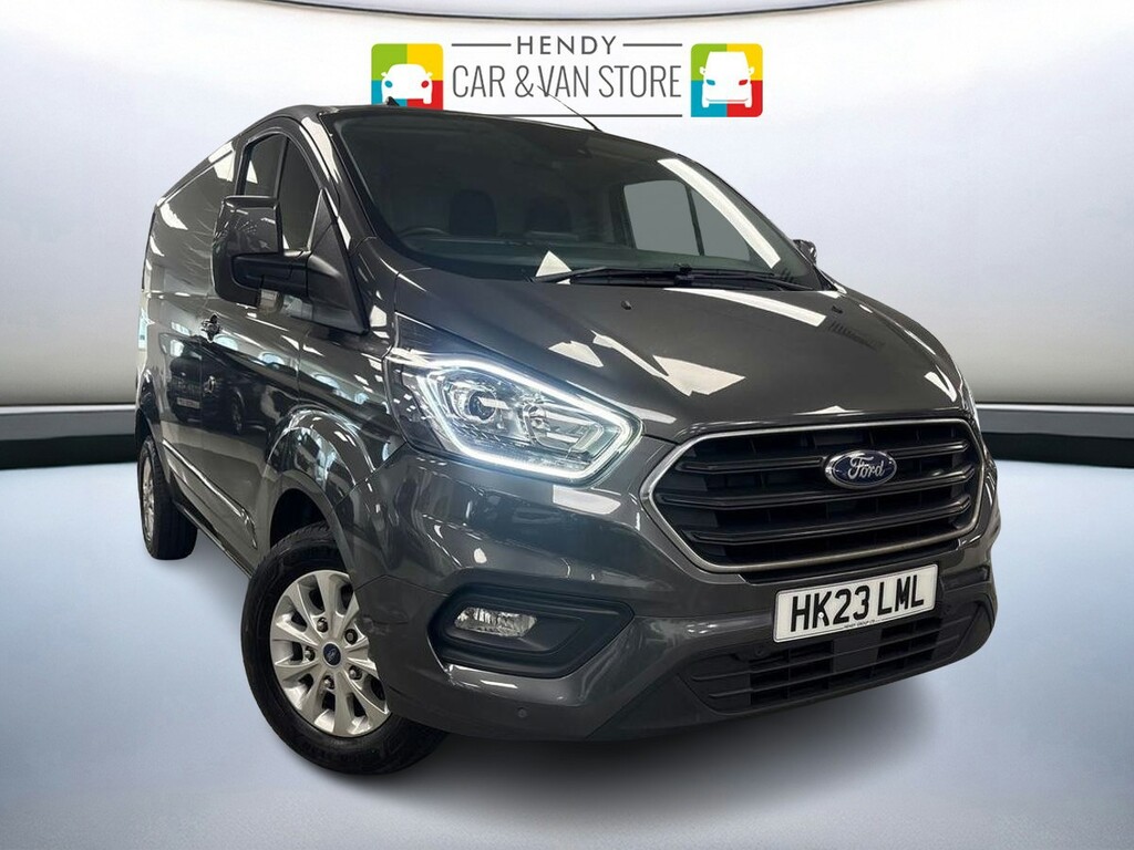Ford Transit Custom 2.0 Ecoblue 130Ps Low Roof Limited Van