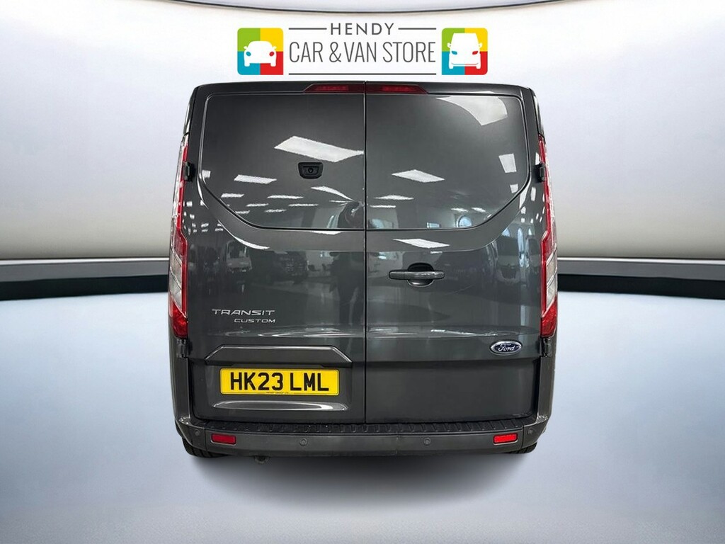 Ford Transit Custom 2.0 Ecoblue 130Ps Low Roof Limited Van HK23LML #4