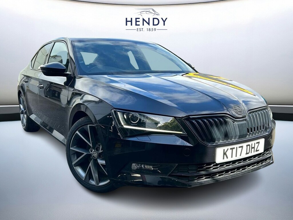 Skoda Superb 2.0 Tdi Cr Sport Line Dsg Black