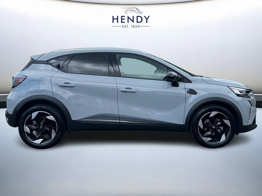 Renault Captur 1.0 Tce 90 Techno HT25NNX Grey #2
