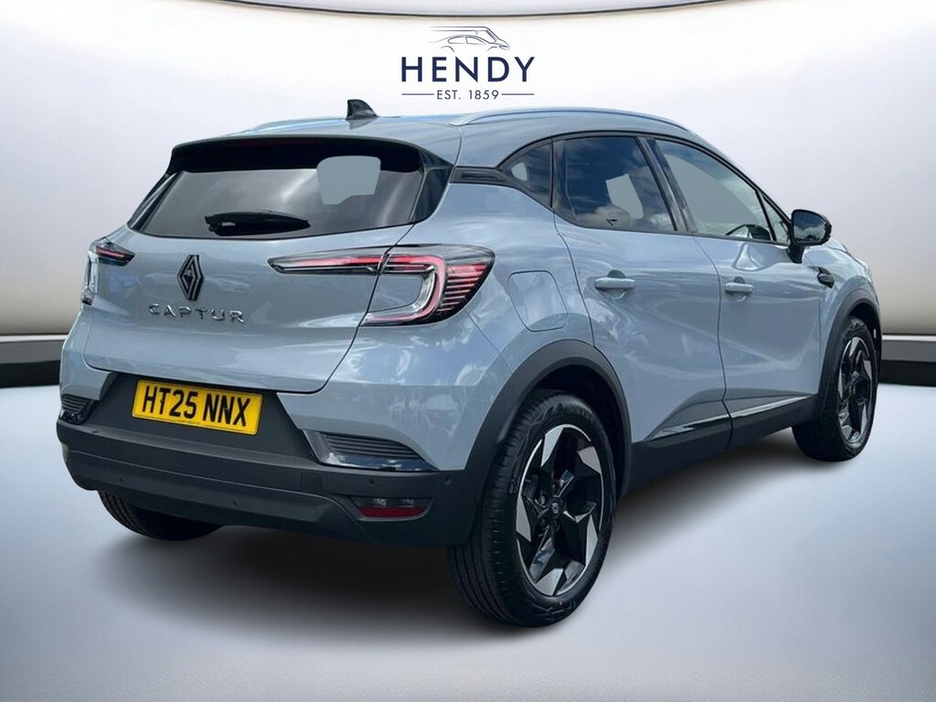 Renault Captur 1.0 Tce 90 Techno HT25NNX Grey #4