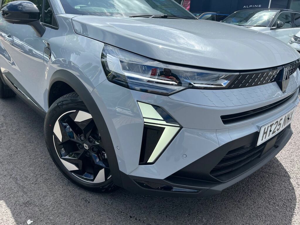 Renault Captur 1.0 Tce 90 Techno HT25NNX Grey #3