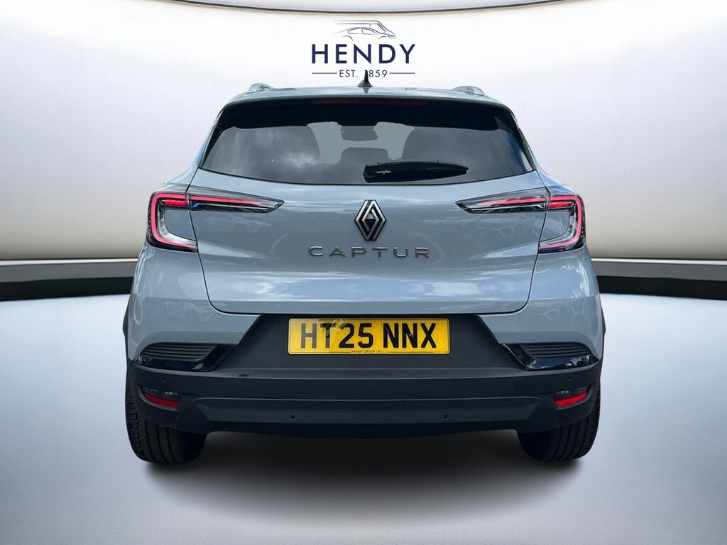 Renault Captur 1.0 Tce 90 Techno HT25NNX Grey #5