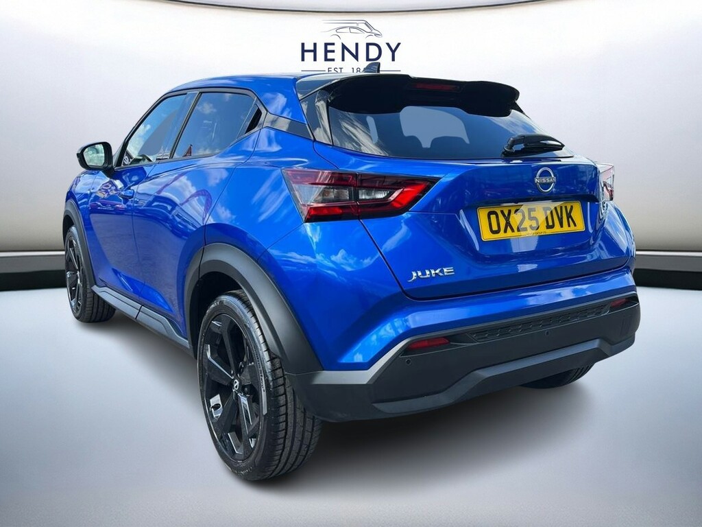 Nissan Juke 1.0 Dig-t Tekna OX25DVK Blue #6