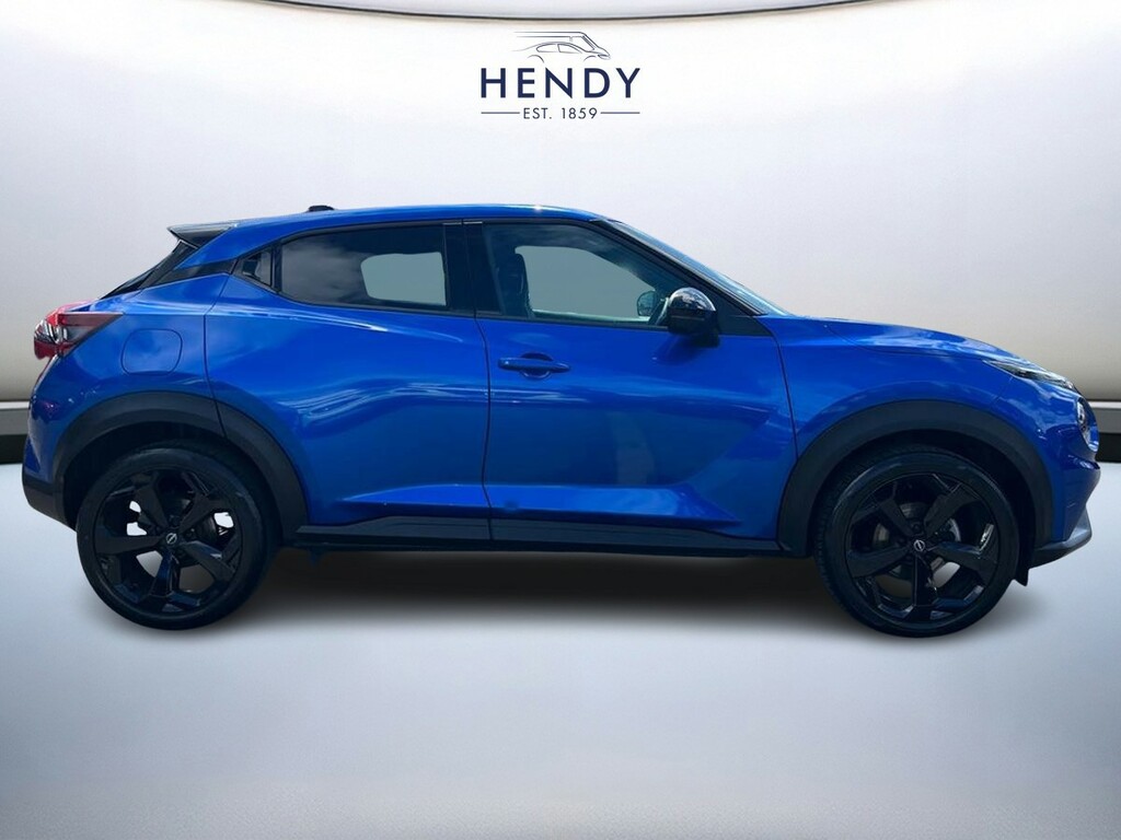 Nissan Juke 1.0 Dig-t Tekna OX25DVK Blue #2