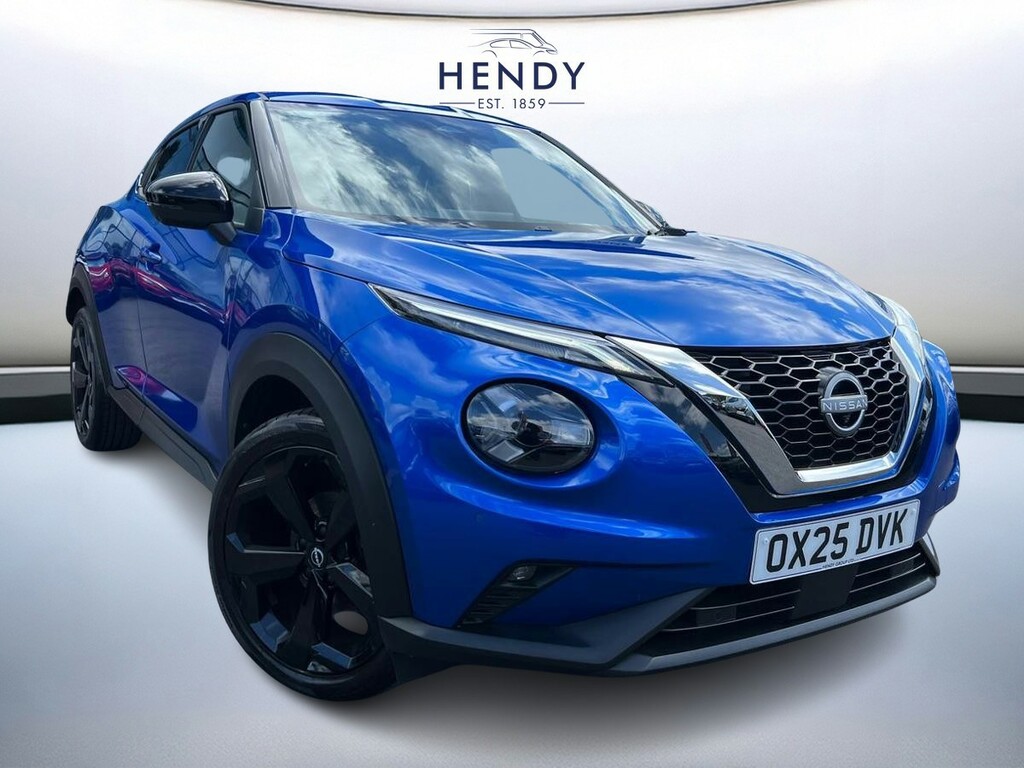 Nissan Juke 1.0 Dig-t Tekna Blue
