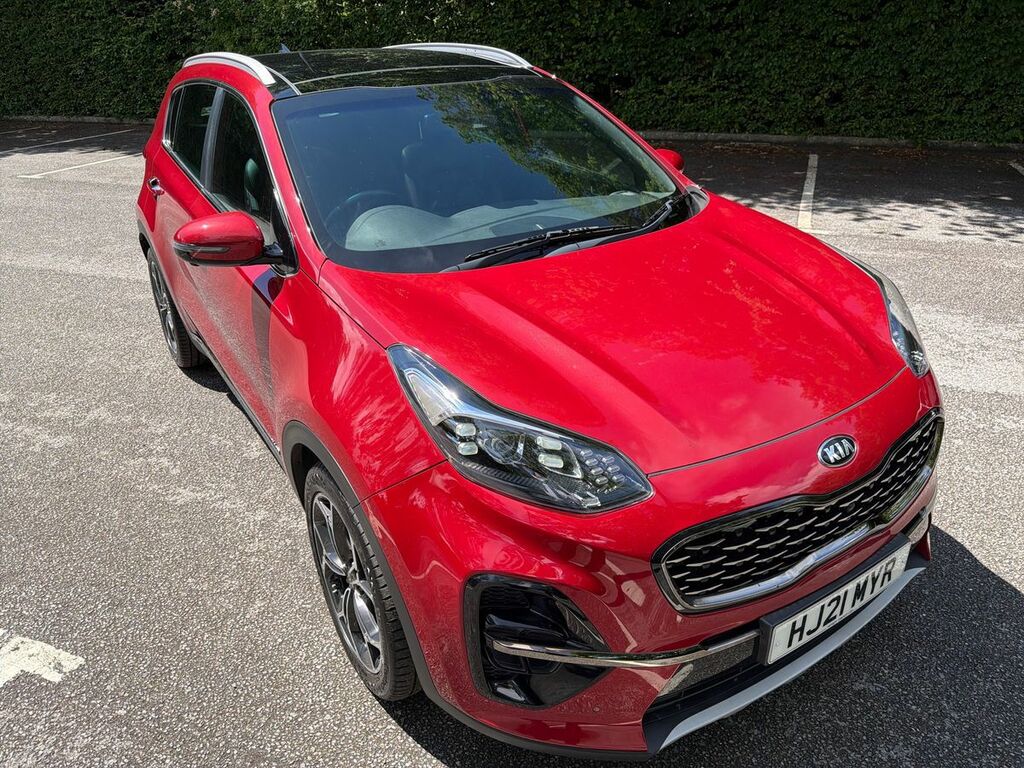 Kia Sportage 1.6T Gdi Gt-line S Dct Awd HJ21MYR Red #3