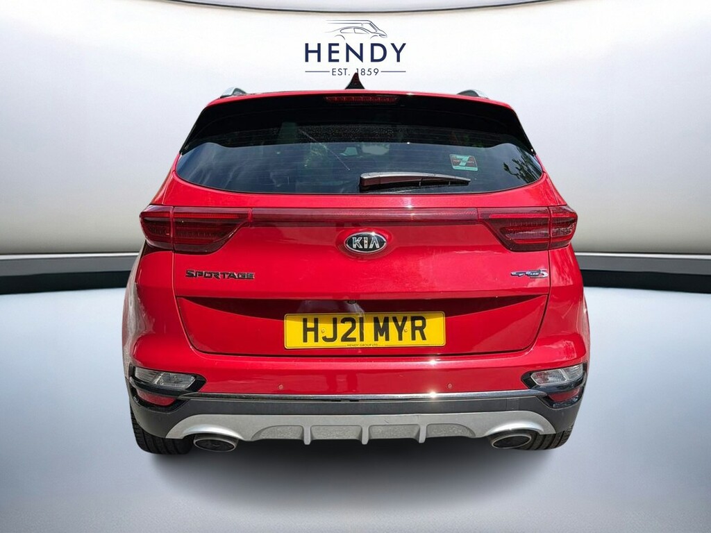 Kia Sportage 1.6T Gdi Gt-line S Dct Awd HJ21MYR Red #5