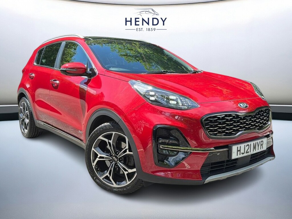 Kia Sportage 1.6T Gdi Gt-line S Dct Awd Red
