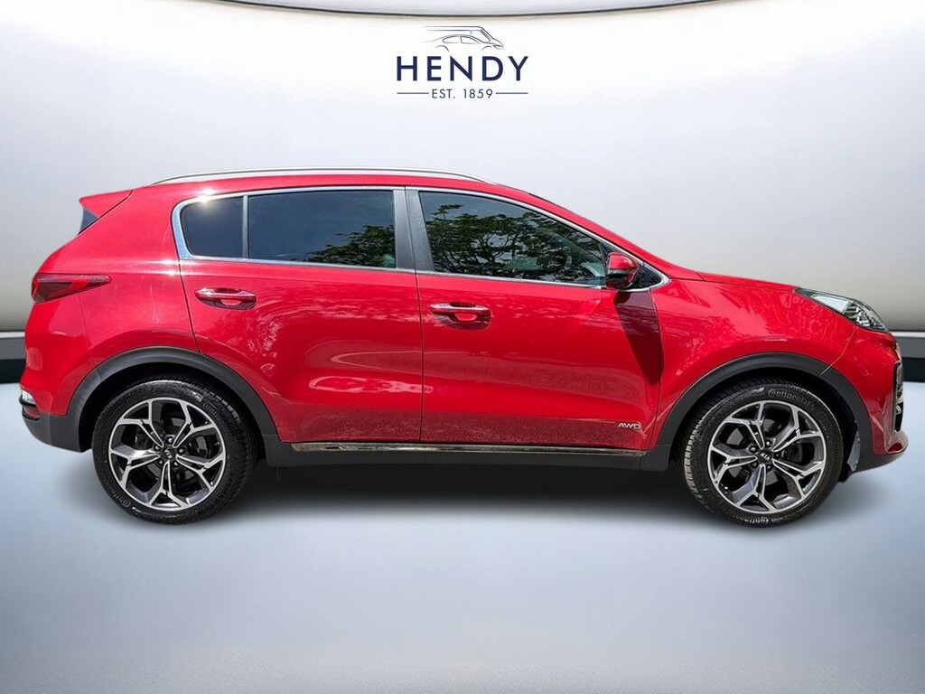 Kia Sportage 1.6T Gdi Gt-line S Dct Awd HJ21MYR Red #2