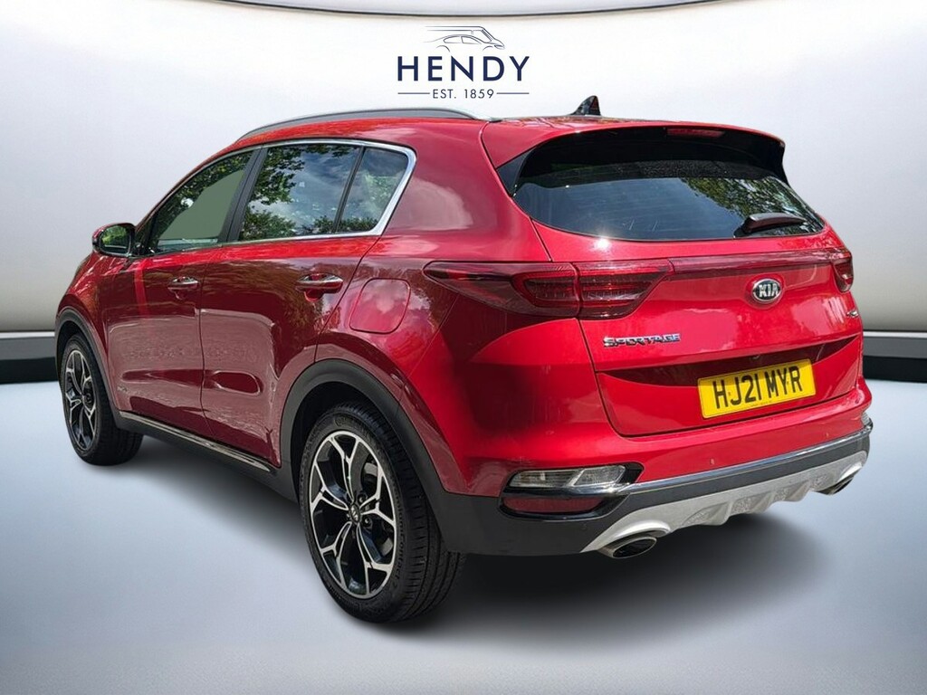 Kia Sportage 1.6T Gdi Gt-line S Dct Awd HJ21MYR Red #6