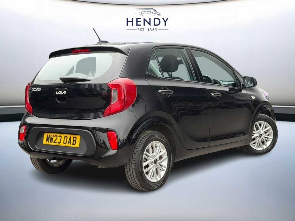 Kia Picanto 1.0 2 4 Seats MW23OAB Black #4