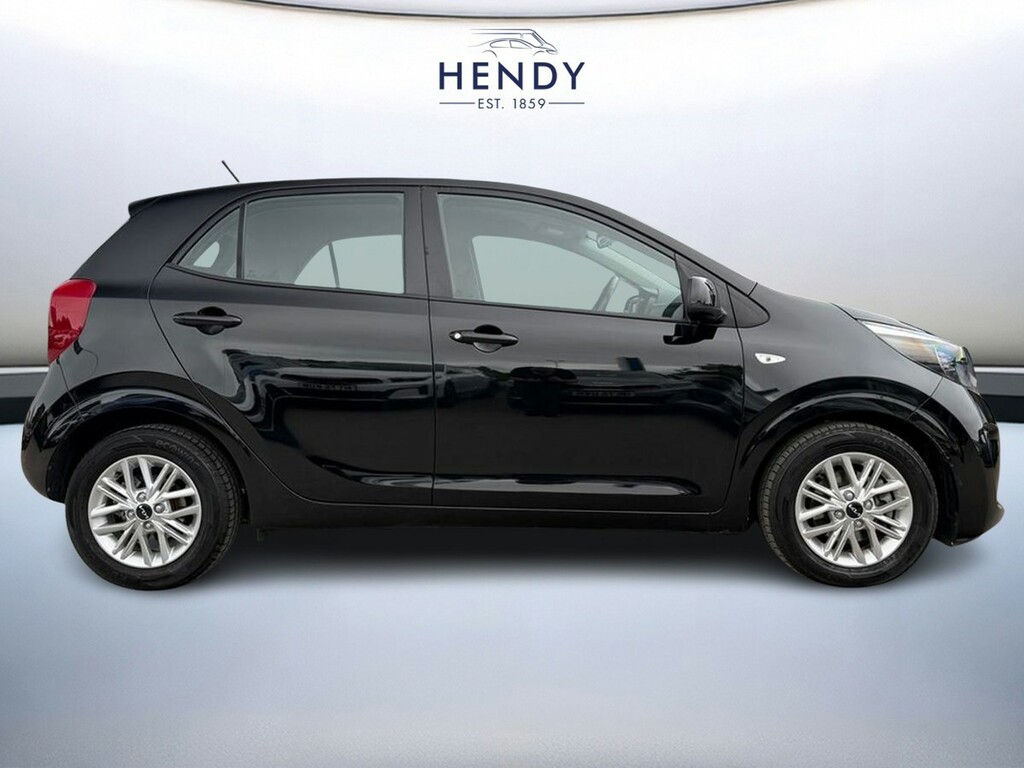 Kia Picanto 1.0 2 4 Seats MW23OAB Black #2