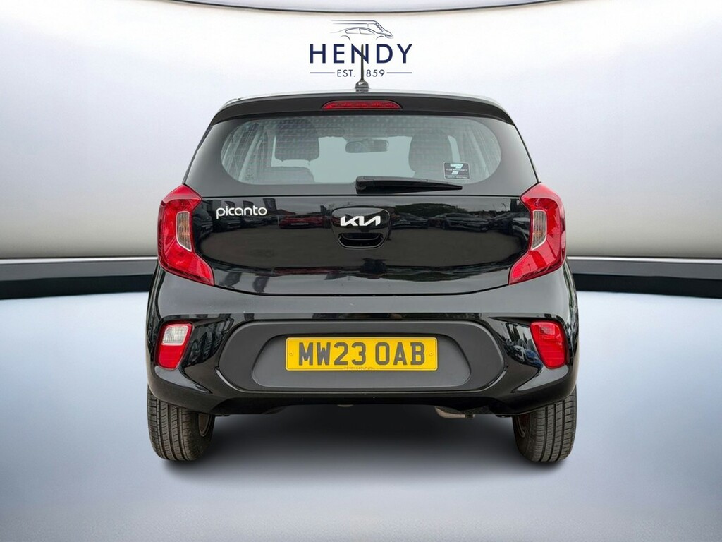 Kia Picanto 1.0 2 4 Seats MW23OAB Black #5