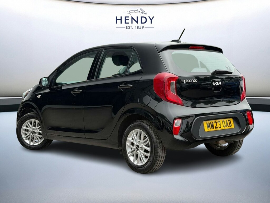 Kia Picanto 1.0 2 4 Seats MW23OAB Black #6