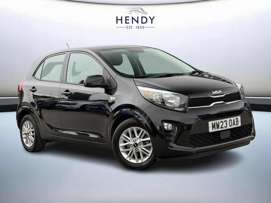 Kia Picanto 1.0 2 4 Seats MW23OAB Black