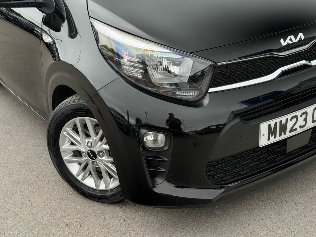 Kia Picanto 1.0 2 4 Seats MW23OAB Black #3